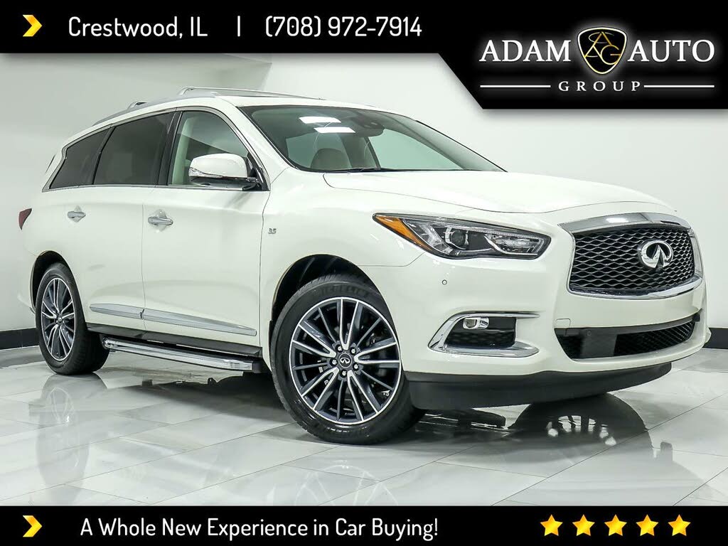 2017 INFINITI QX60 