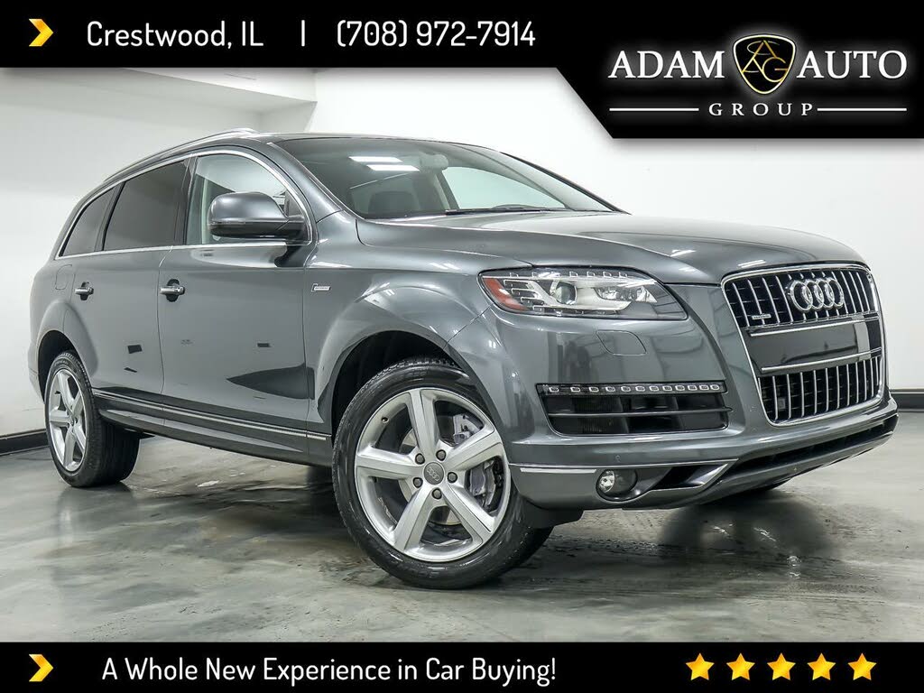 2015 Audi Q7 3.0T Premium Plus