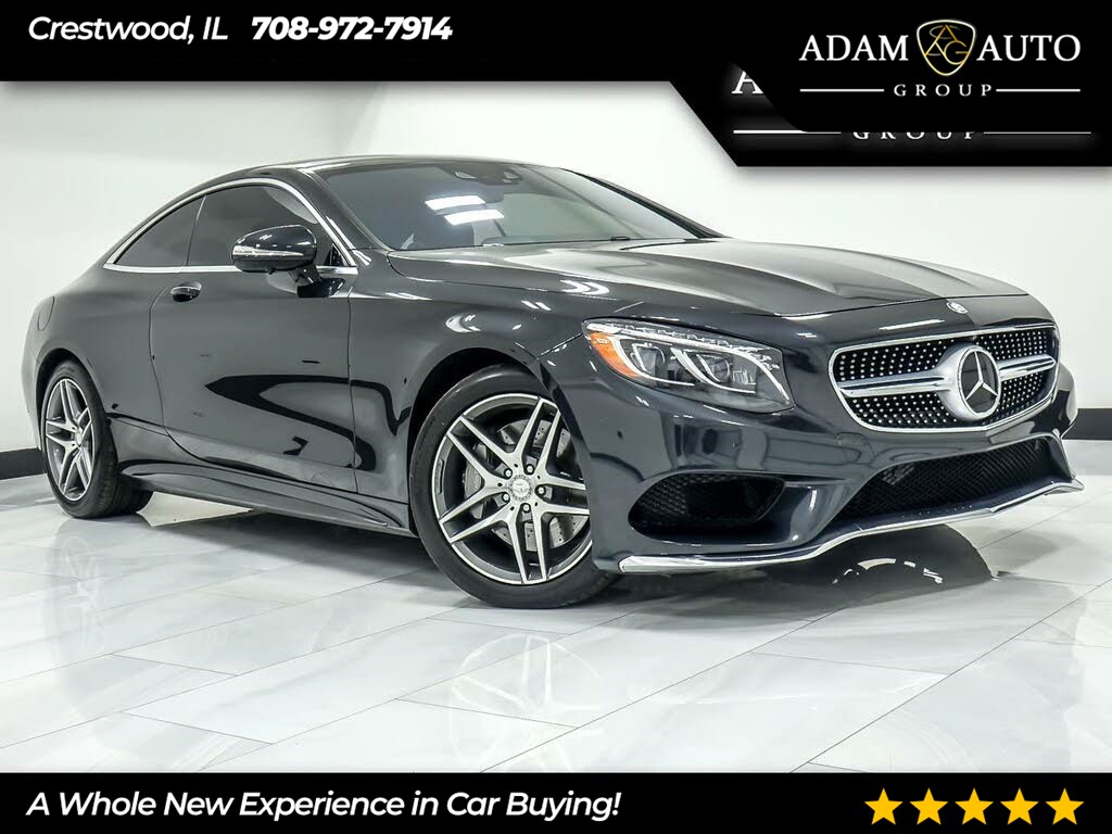 2016 Mercedes-Benz S 550 4MATIC Coupe