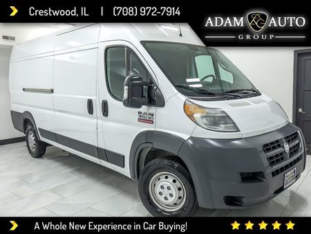 2018 Ram ProMaster Cargo Van