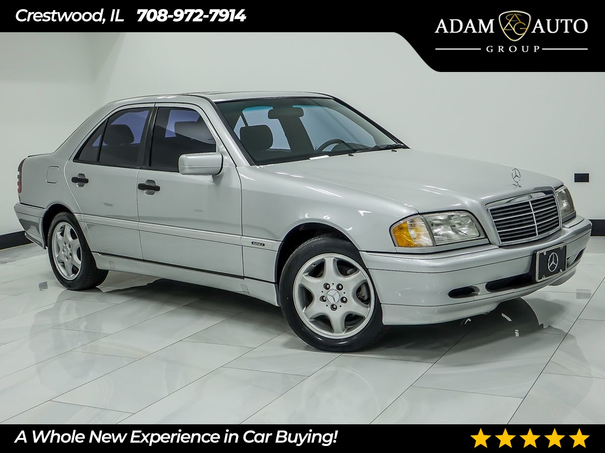 1999 Mercedes-Benz C230 Kompressor