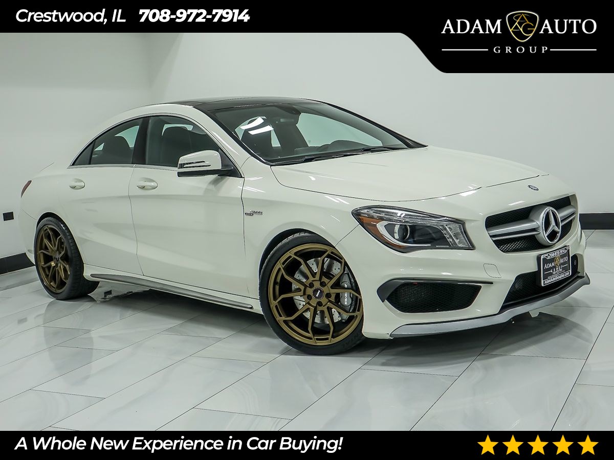 2014 Mercedes-Benz CLA 45 AMG Coupe