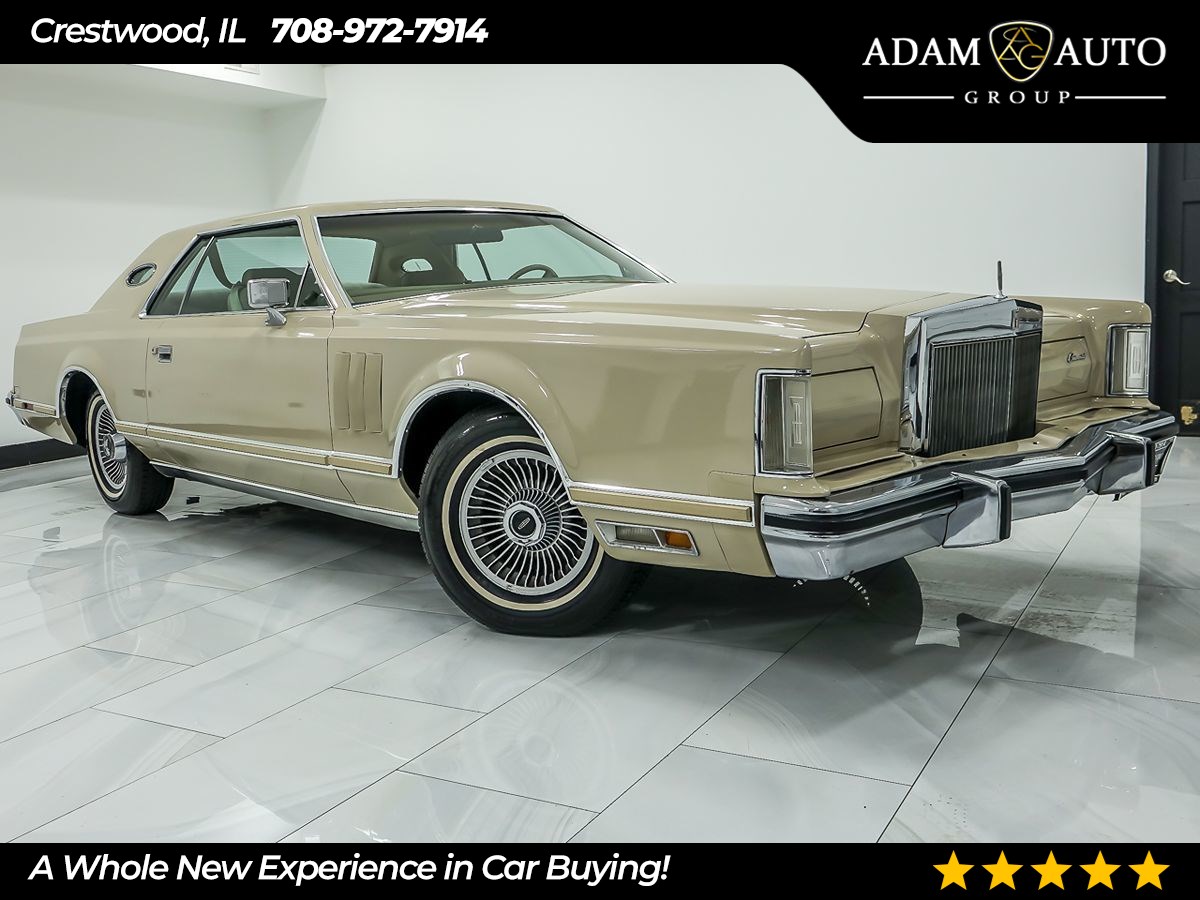 1978 Lincoln Mark V Cartier Edition