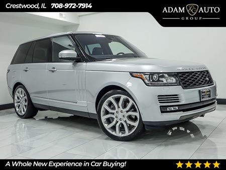 2016 Land Rover Range Rover Supercharged