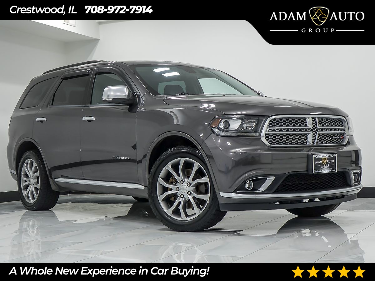 2017 Dodge Durango Citadel Anodized Platinum