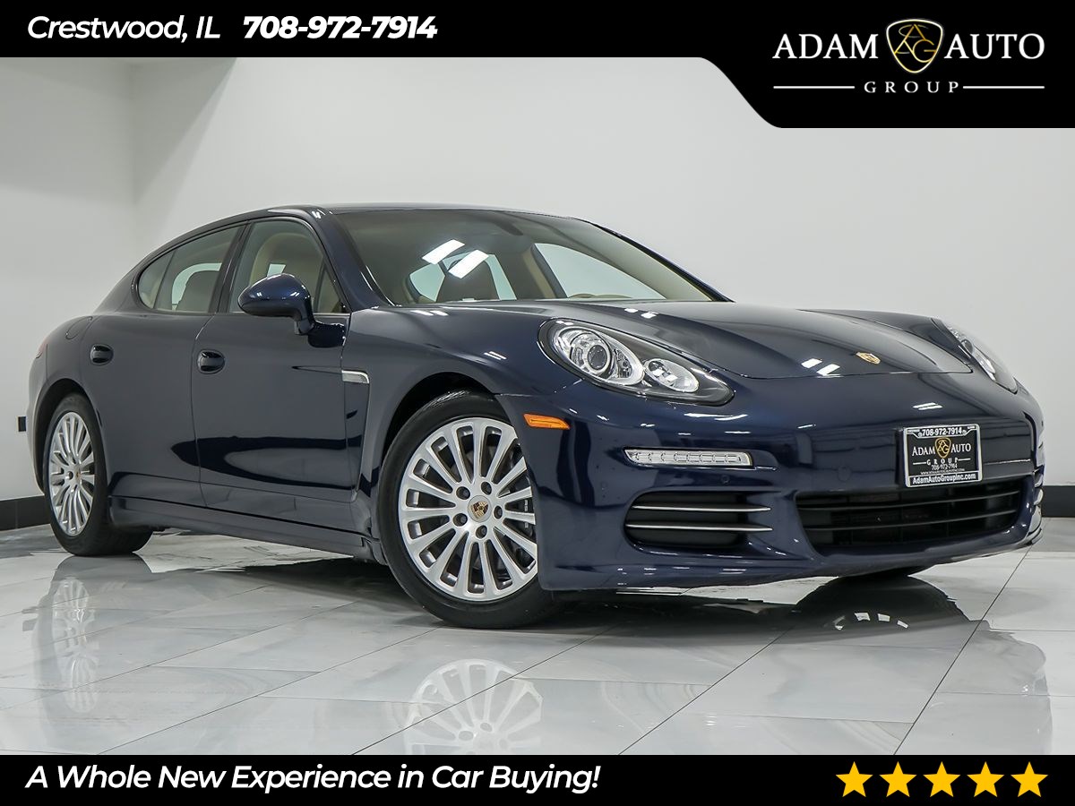 2014 Porsche Panamera 4