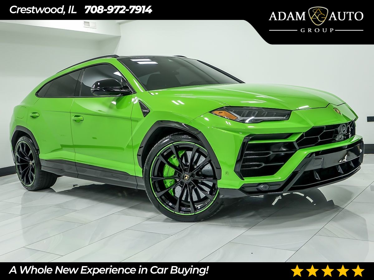 2022 Lamborghini Urus Pearl Capsule