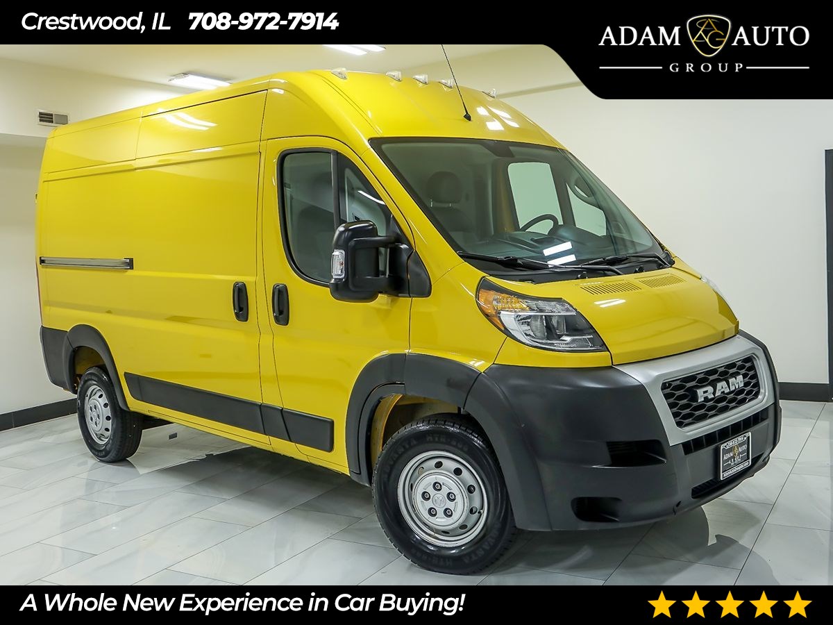 2021 Ram ProMaster Cargo Van 