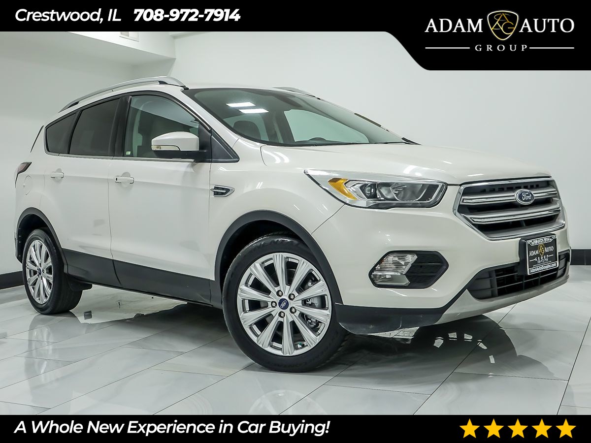 2017 Ford Escape Titanium