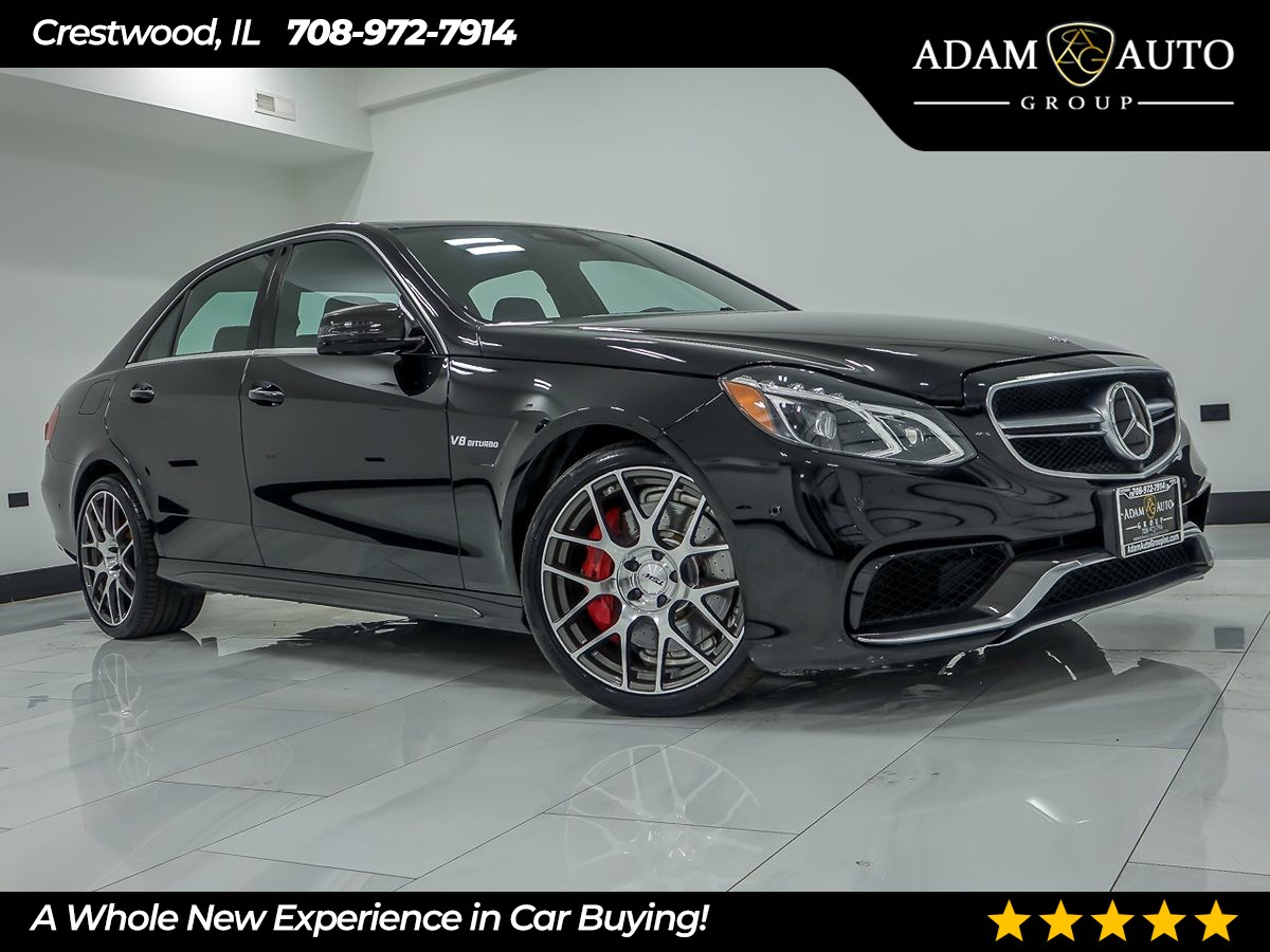 2014 Mercedes-Benz E 63 AMG S-Model Sedan 4MATIC