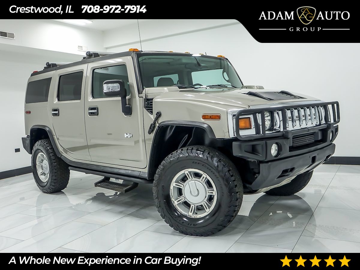 2004 HUMMER H2 AWD