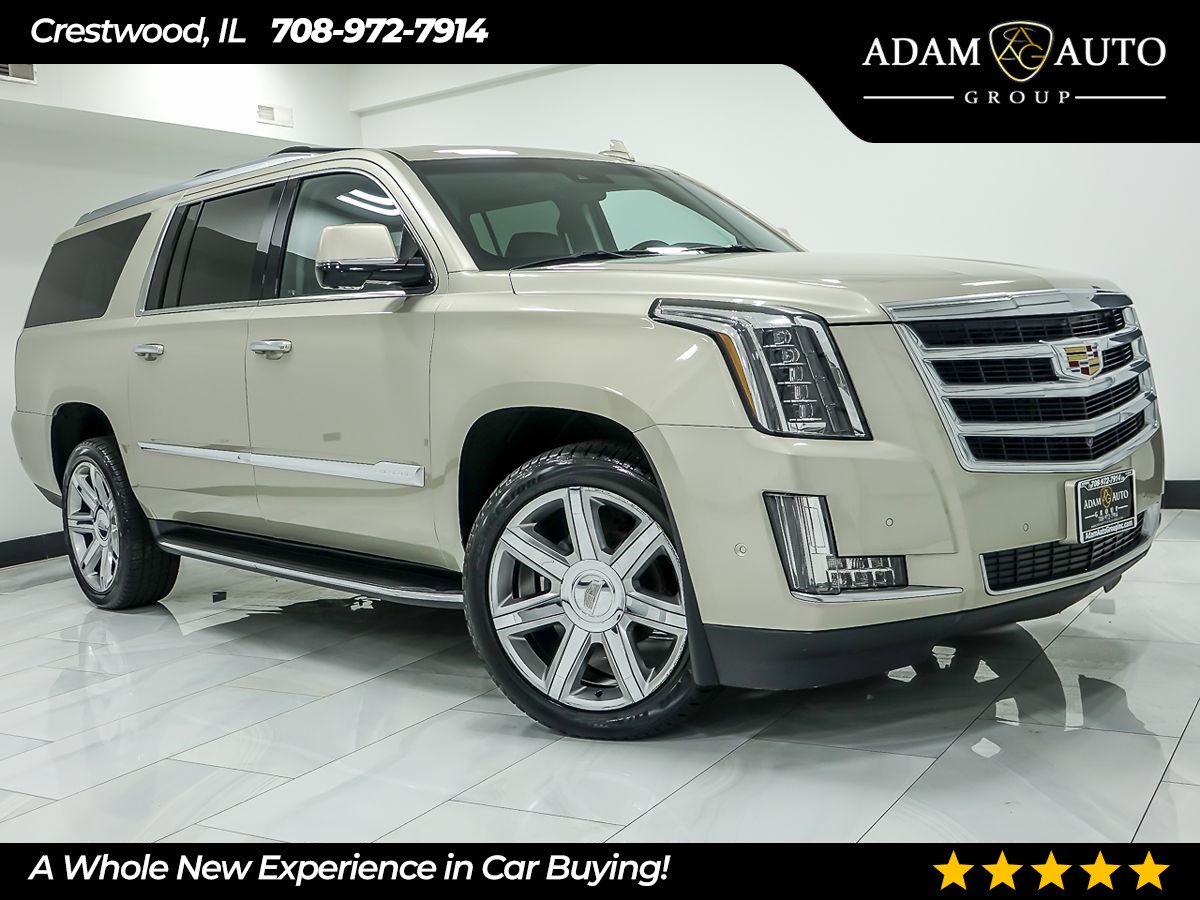 2017 Cadillac Escalade ESV AWD