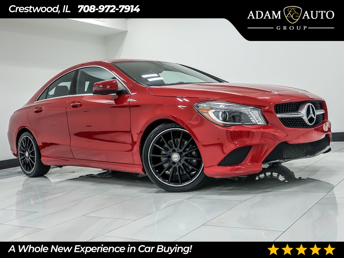 2014 Mercedes-Benz CLA 250 Coupe