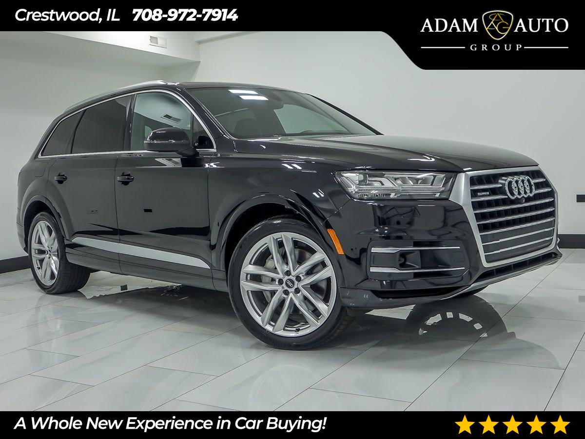 2017 Audi Q7 Prestige