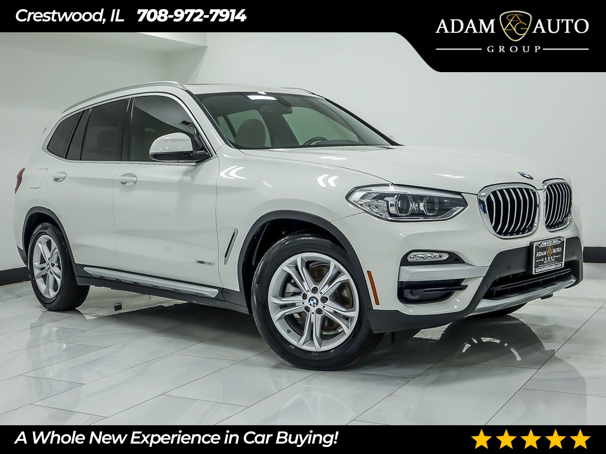 2018 BMW X3 xDrive30i