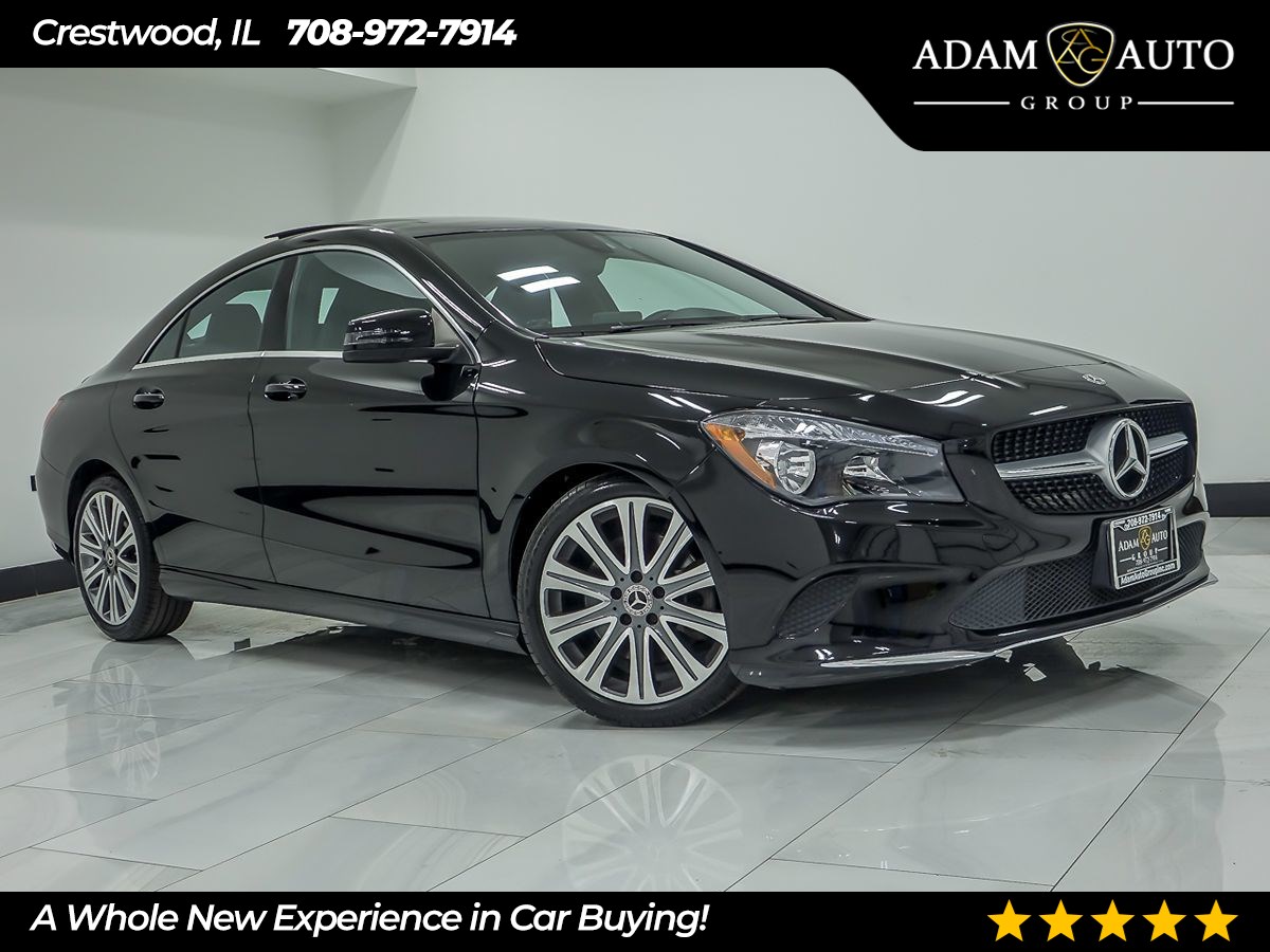 2018 Mercedes-Benz CLA 250 4MATIC Coupe