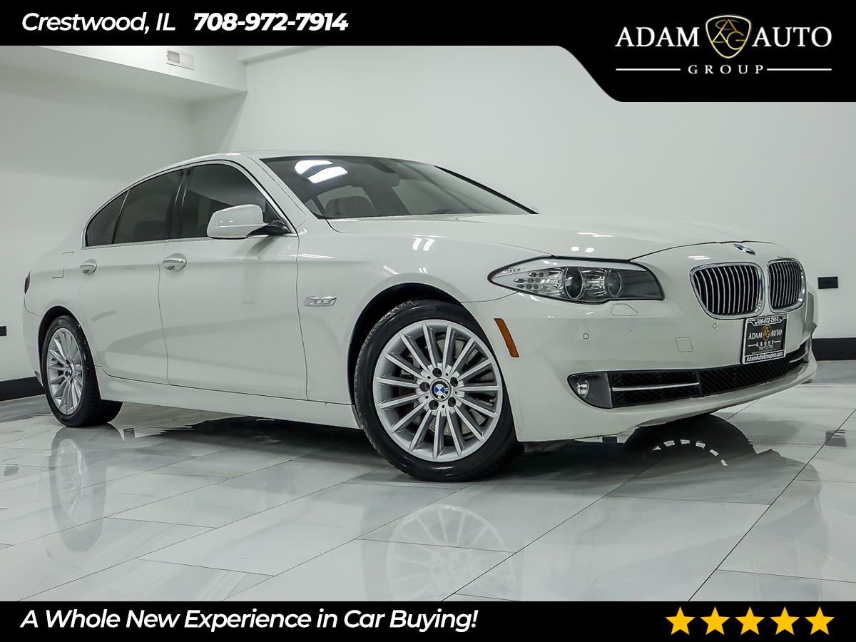 2013 BMW 5 Series 535i