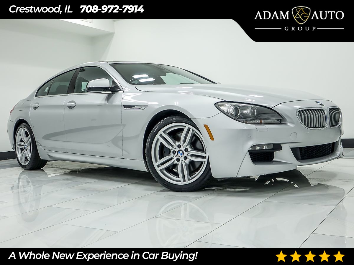 2013 BMW 6 Series 650i xDrive