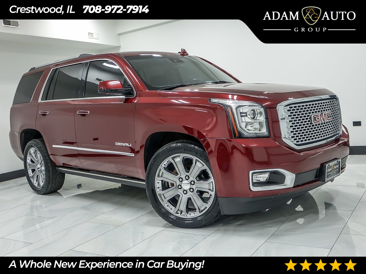 2016 GMC Yukon Denali