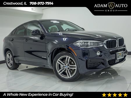 2018 BMW X6 xDrive35i