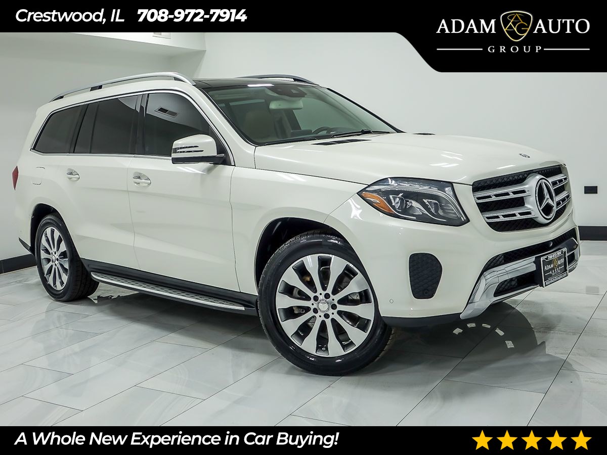 2017 Mercedes-Benz GLS 450 4MATIC SUV