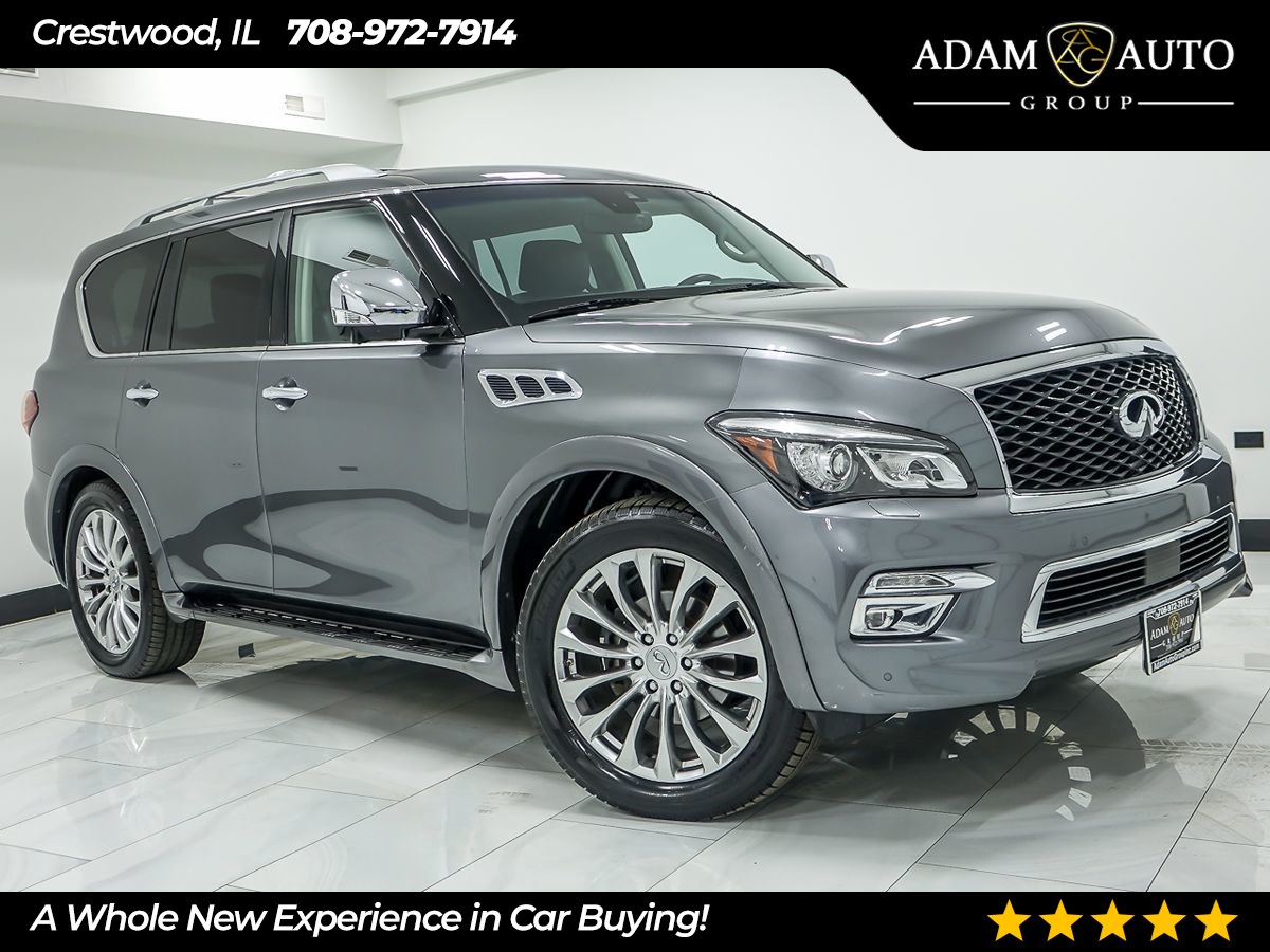 2017 INFINITI QX80 SUV