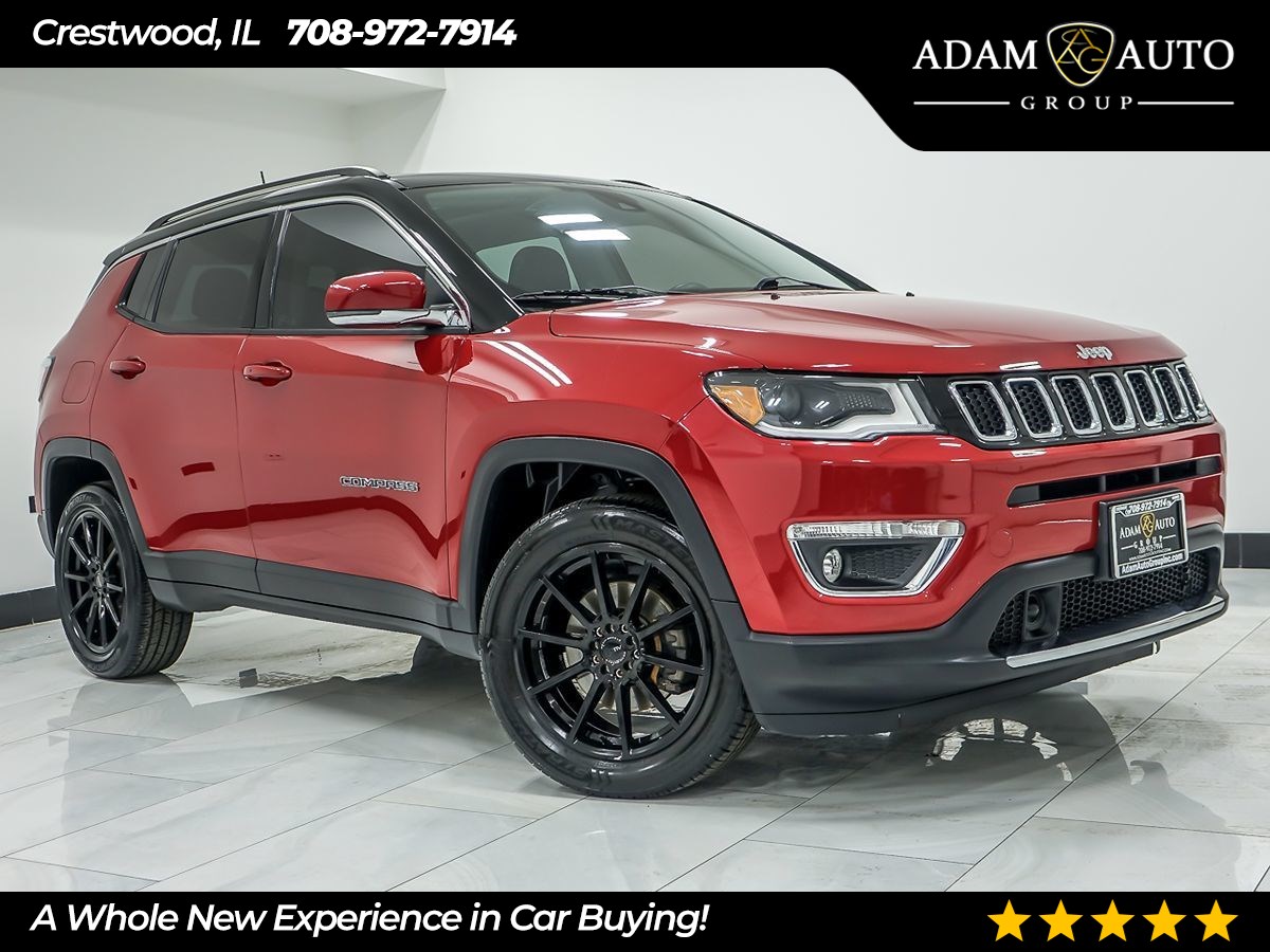 2017 Jeep Compass Limited