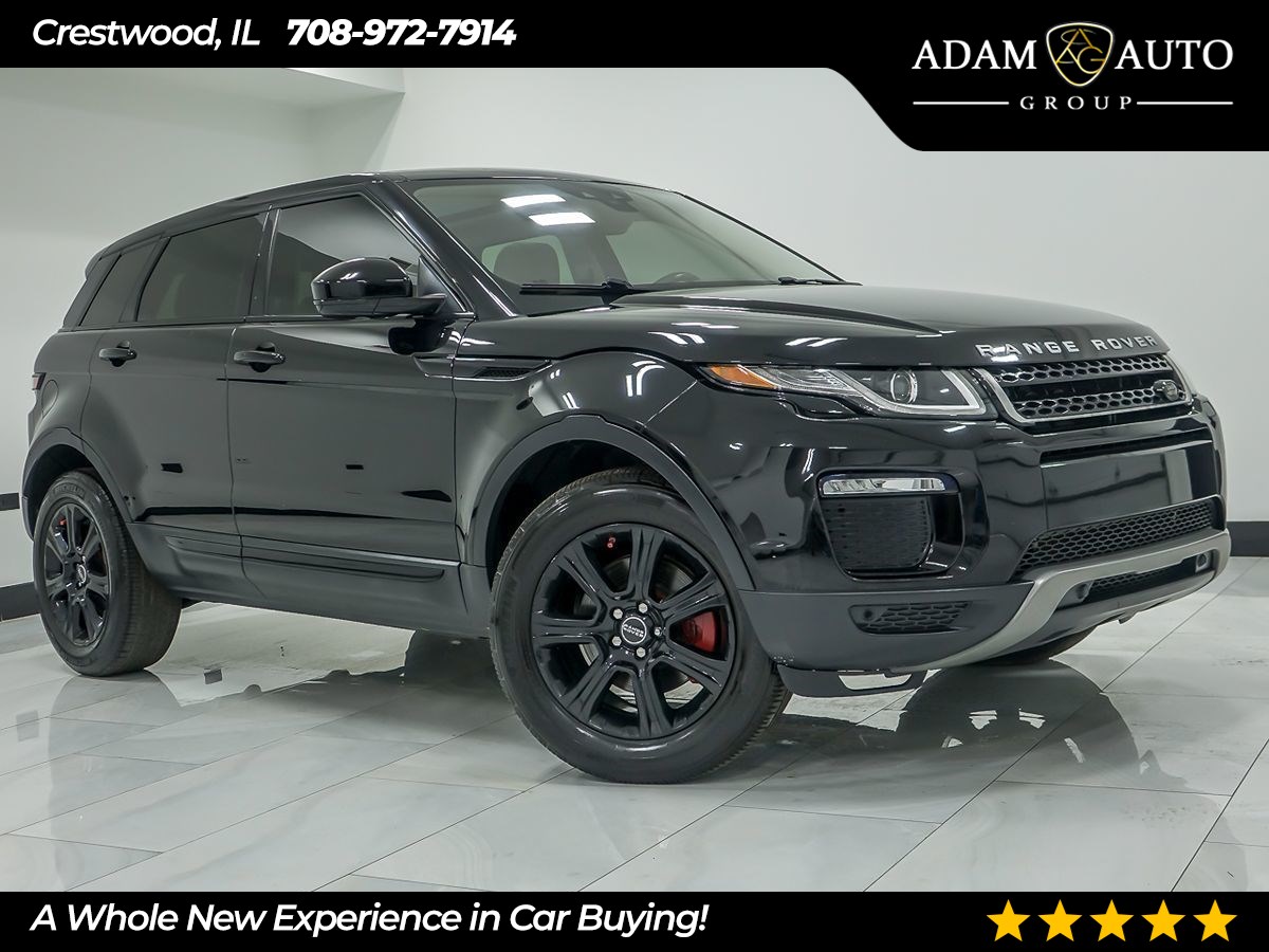 2017 Land Rover Range Rover Evoque SE Premium