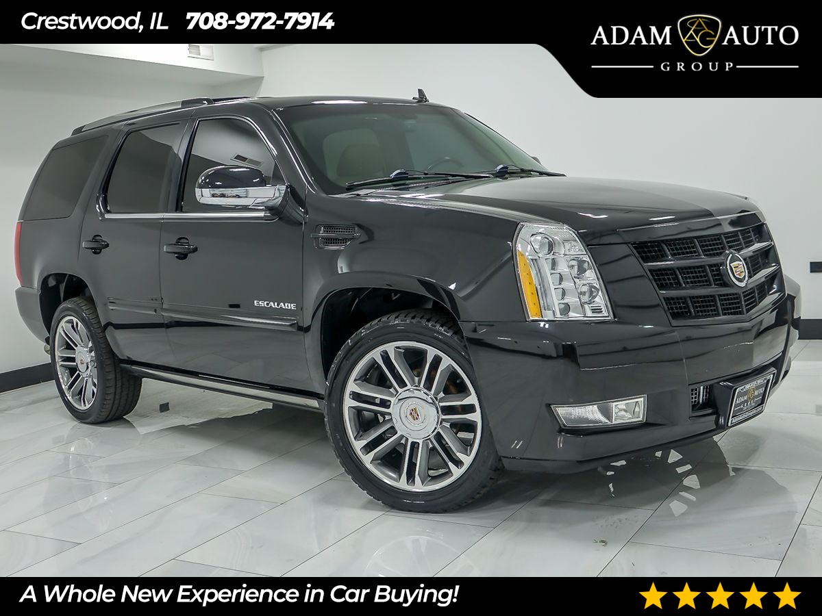 2013 Cadillac Escalade Premium