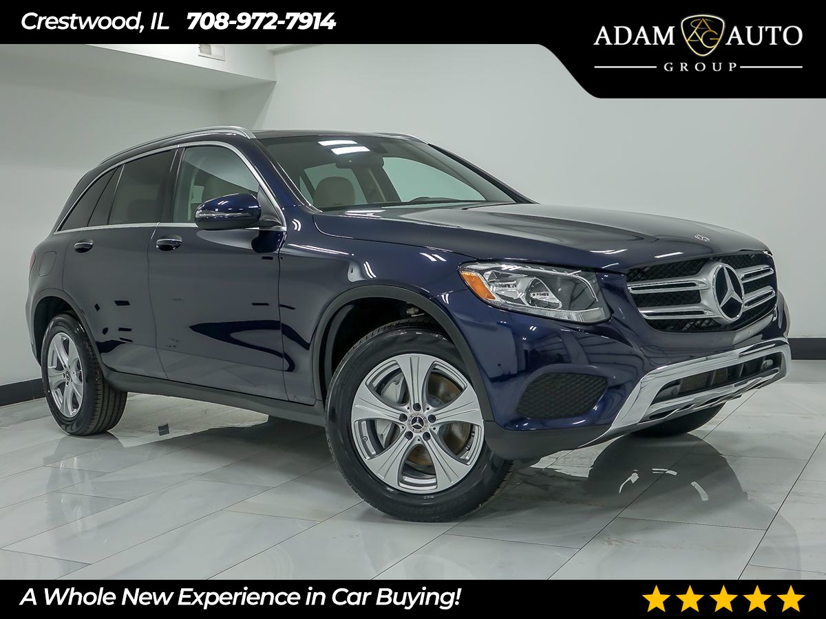 2018 Mercedes-Benz GLC 300 4MATIC SUV