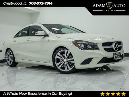 2016 Mercedes-Benz CLA 250 4MATIC Coupe