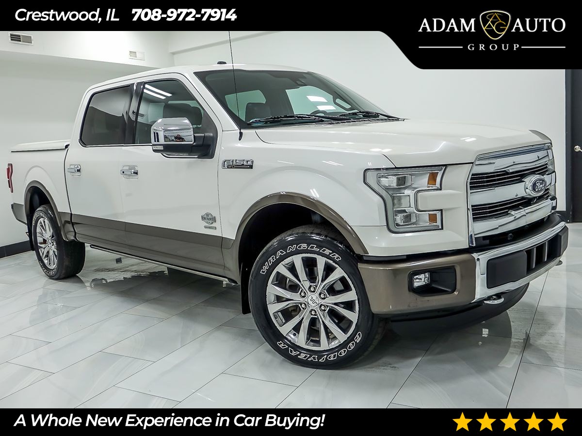 2016 Ford F-150 King Ranch