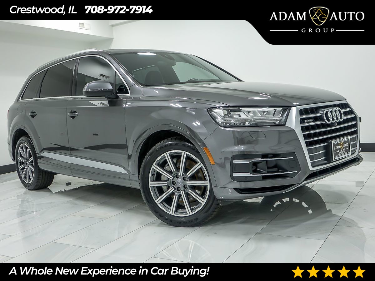 2018 Audi Q7 Prestige