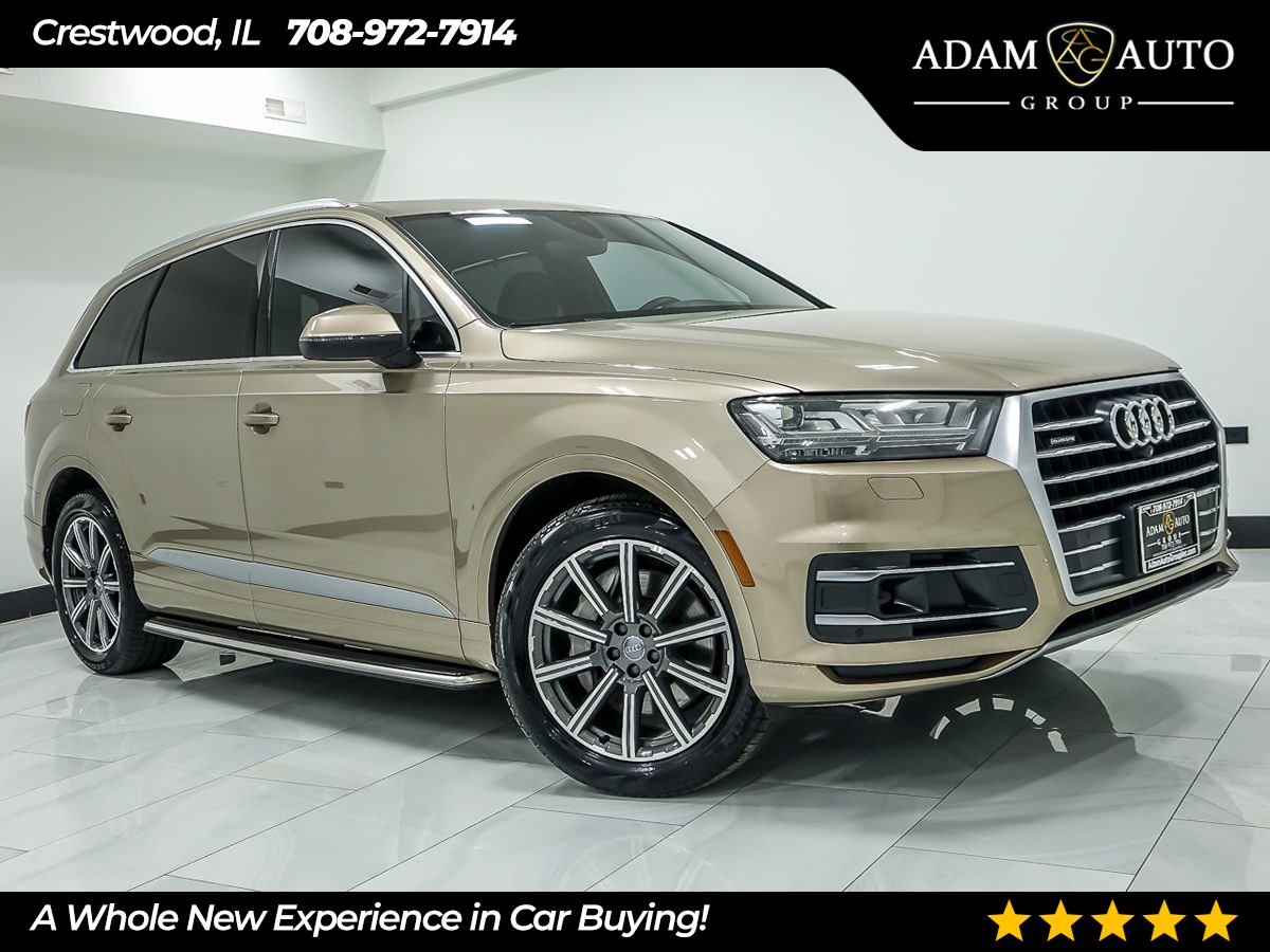 2018 Audi Q7 Premium Plus