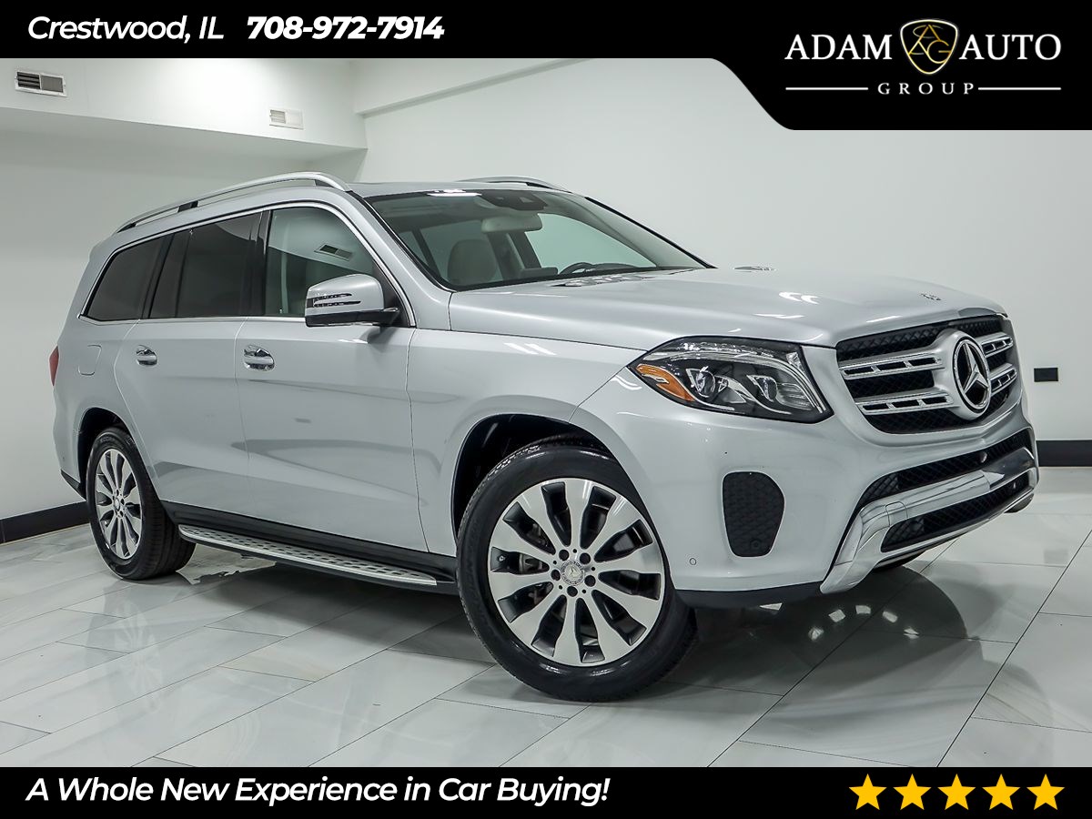 2017 Mercedes-Benz GLS 450 4MATIC SUV