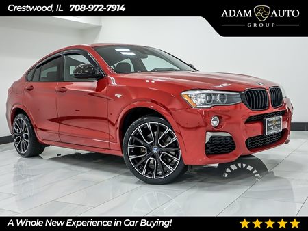 2016 BMW X4 M40i