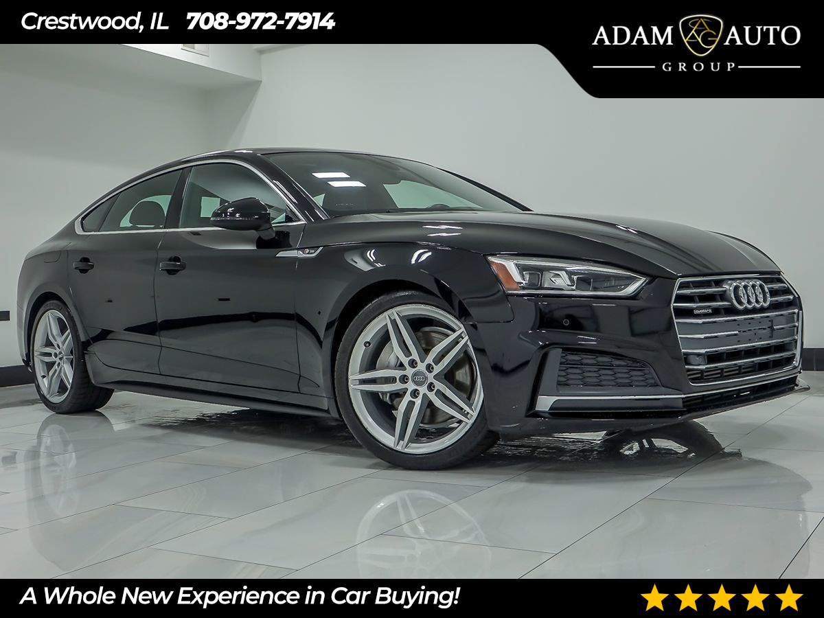 2018 Audi A5 Sportback Premium Plus