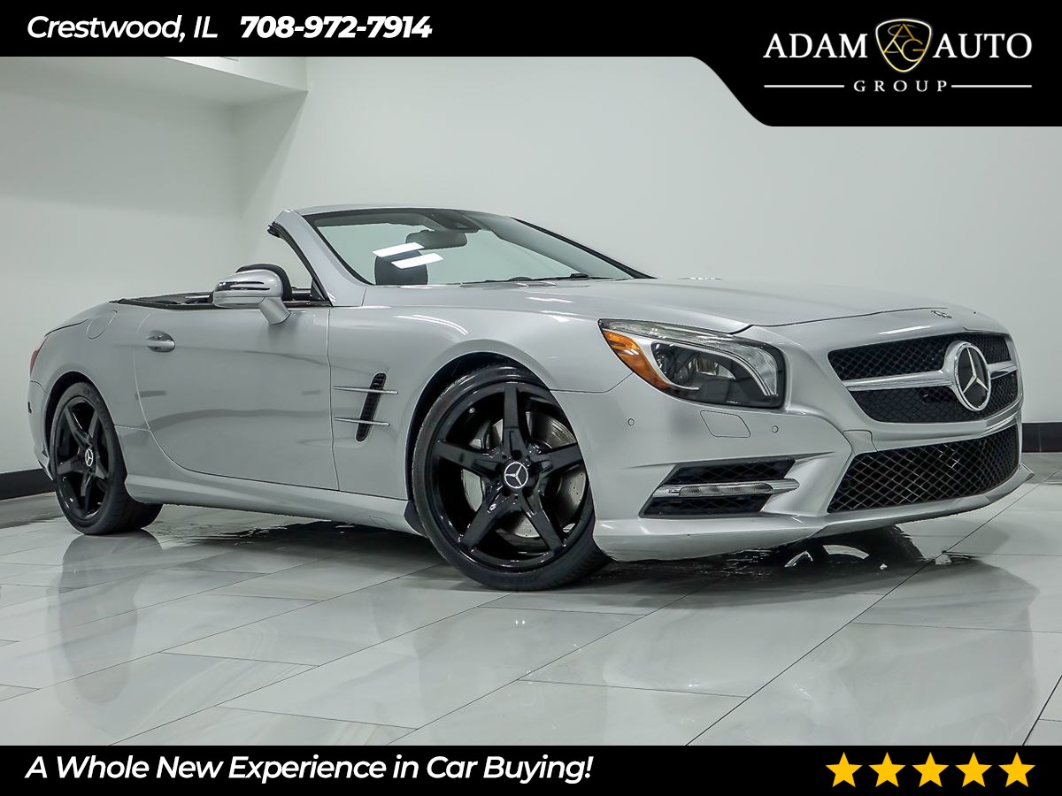 2013 Mercedes-Benz SL 550 SL-Class