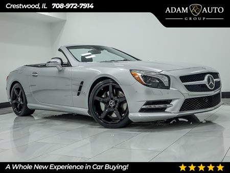 2013 Mercedes-Benz SL 550 SL-Class