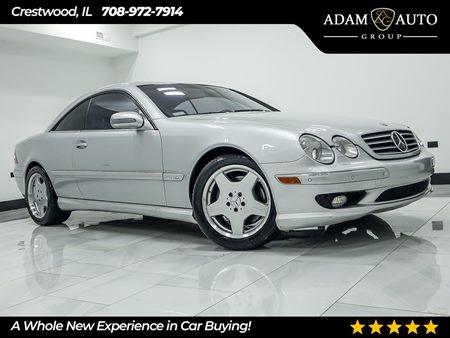 2002 Mercedes-Benz CL600 Coupe