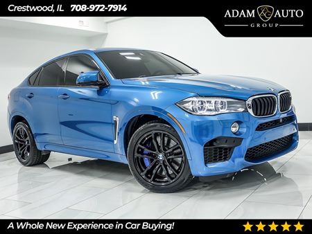 2017 BMW X6 M M