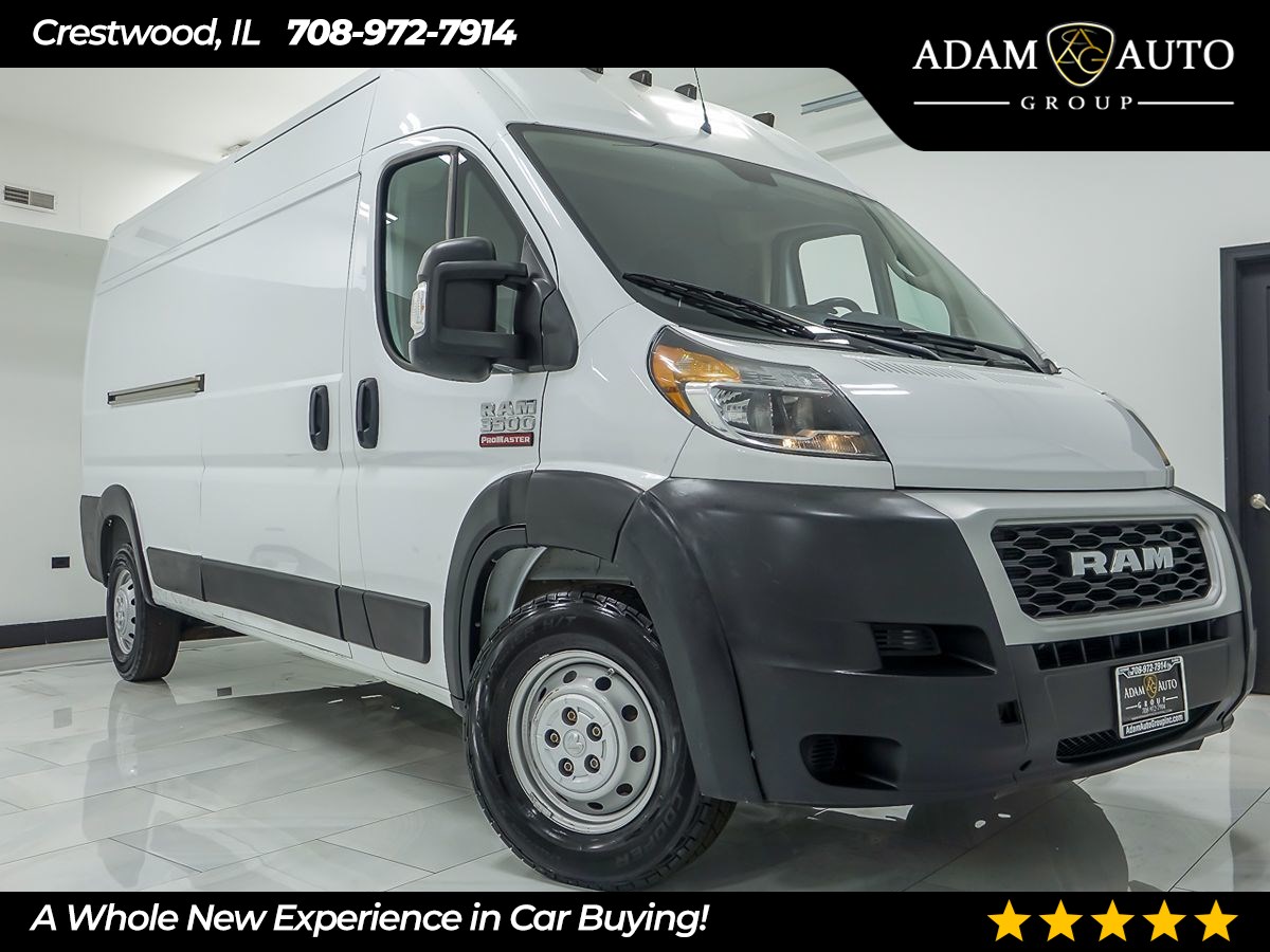 2021 Ram ProMaster Cargo Van