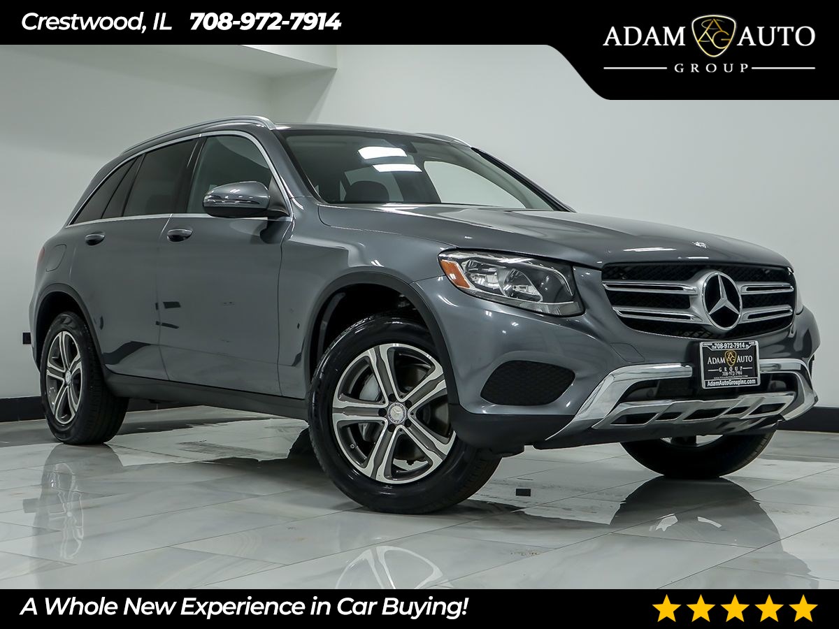 2016 Mercedes-Benz GLC 300 4MATIC SUV