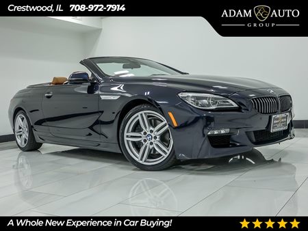 2017 BMW 6 Series 650i xDrive