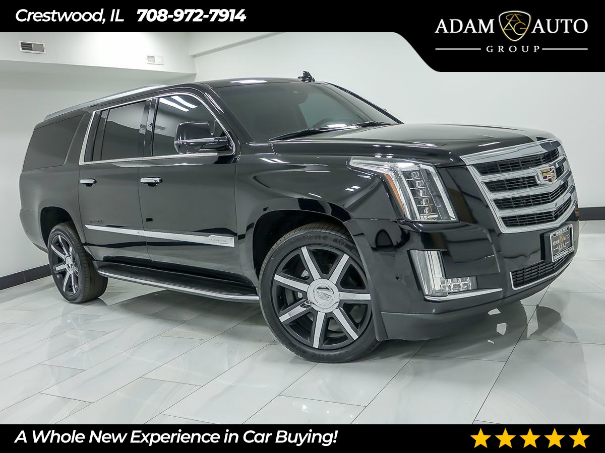 2018 Cadillac Escalade ESV Luxury