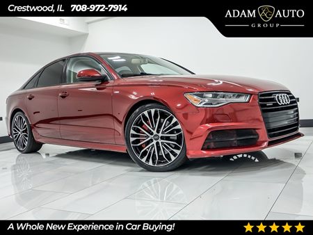 2018 Audi A6 Premium Plus