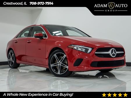 2019 Mercedes-Benz A 220 Sedan