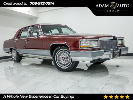 1991 Cadillac Brougham