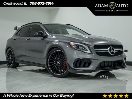 2018 Mercedes-Benz AMG GLA 45 4MATIC SUV