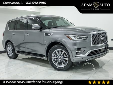 2019 INFINITI QX80 LUXE